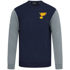 St. Louis Blues Levelwear Ultimate Response Sweatshirt - Navy/Gray | US 203091779