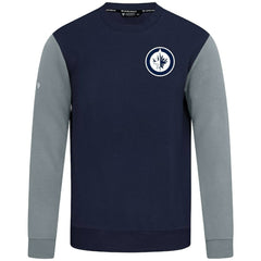 Winnipeg Jets Levelwear Ultimate Response Sweatshirt - Navy/Gray | US 203091780