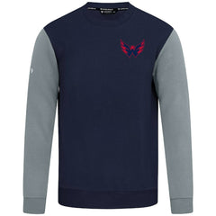Washington Capitals Levelwear Ultimate Response Sweatshirt - Navy/Gray | US 203091785