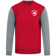 Florida Panthers Levelwear Ultimate Response Sweatshirt - Red/Gray | US 203091794