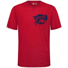 Florida Panthers Levelwear Focal Blasted T-Shirt - Red | US 203091863