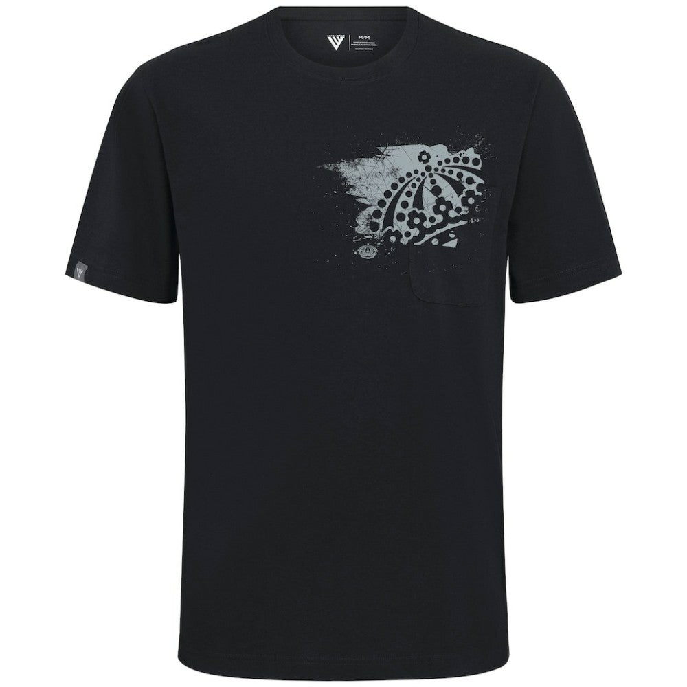 Los Angeles Kings Levelwear Focal Blasted T-Shirt - Black | US 203091865