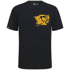Pittsburgh Penguins Levelwear Focal Blasted T-Shirt - Black | US 203091881