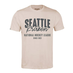 Seattle Kraken Levelwear Richmond Response T-Shirt - Khaki | US 203091947