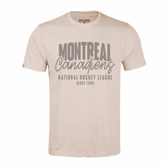 Montreal Canadiens Levelwear Richmond Response T-Shirt - Khaki | US 203091948