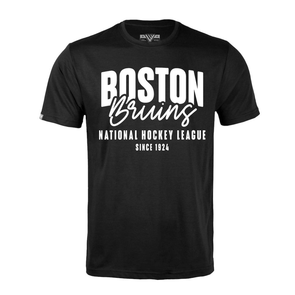 Boston Bruins Levelwear Richmond Response T-Shirt - Black | US 203091950