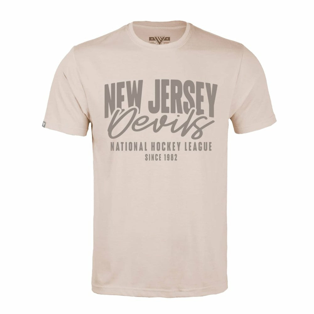 New Jersey Devils Levelwear Richmond Response T-Shirt - Khaki | US 203091958
