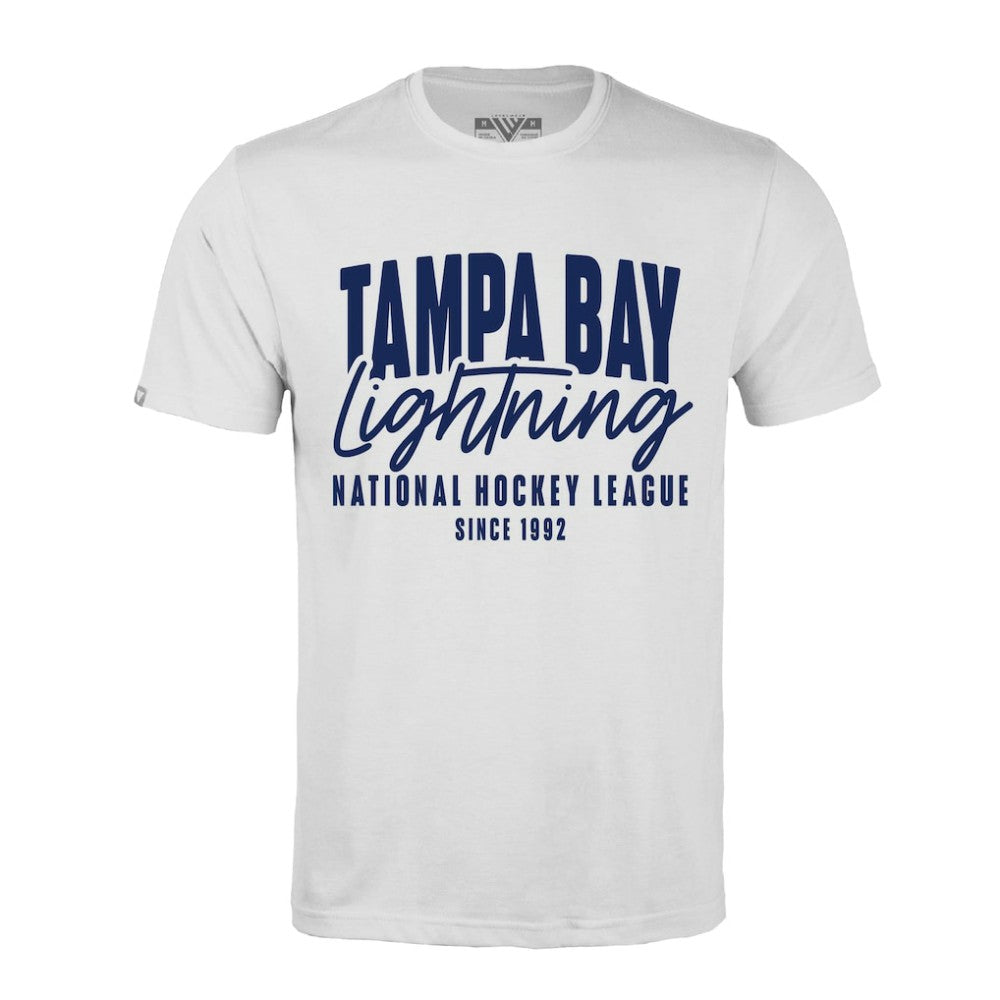 Tampa Bay Lightning Levelwear Richmond Response T-Shirt - White | US 203091962