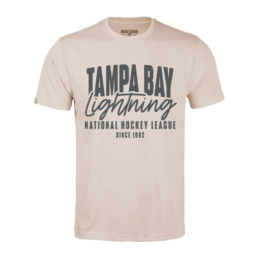 Tampa Bay Lightning Levelwear Richmond Response T-Shirt - Khaki | US 203091963
