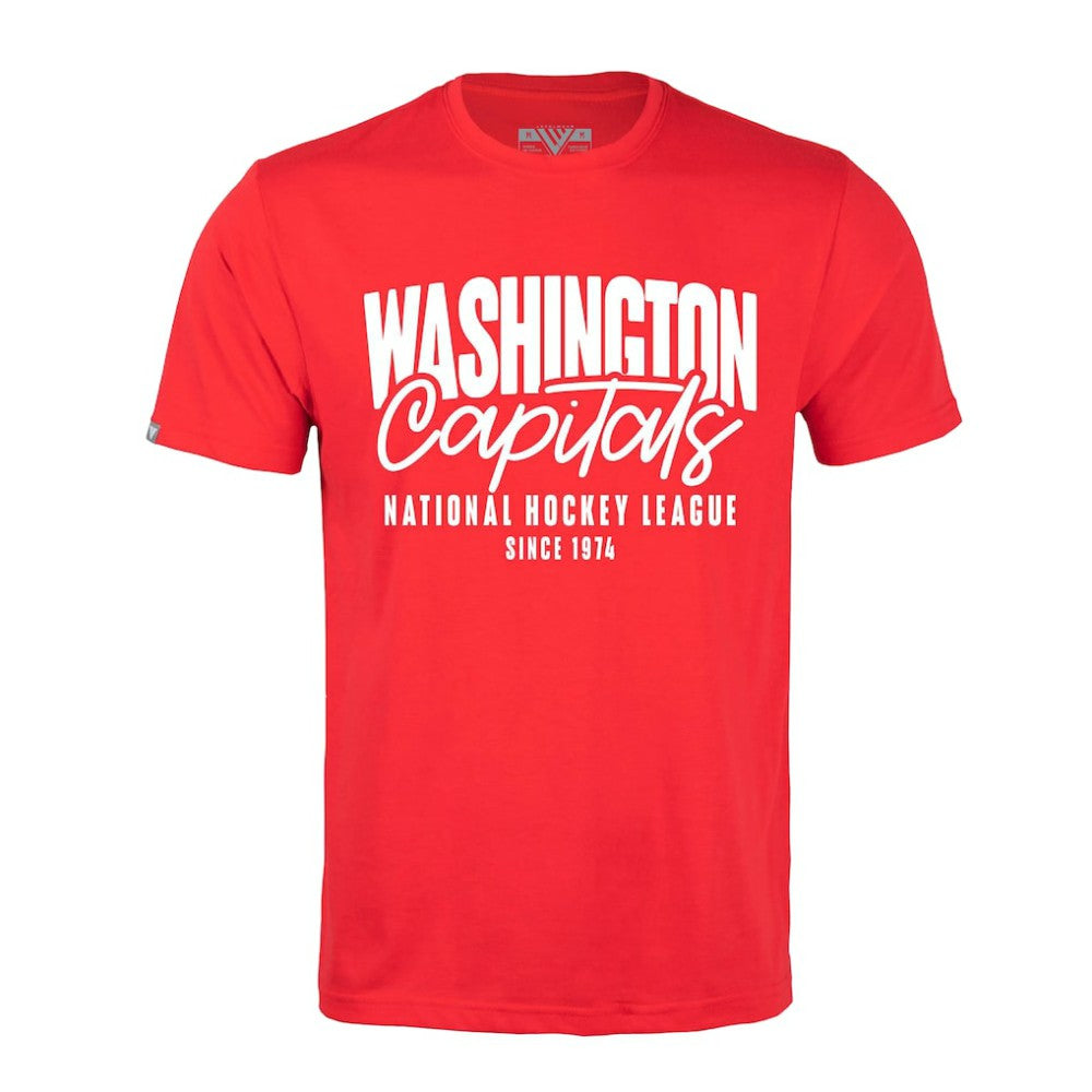 Washington Capitals Levelwear Richmond Response T-Shirt - Red | US 203091965