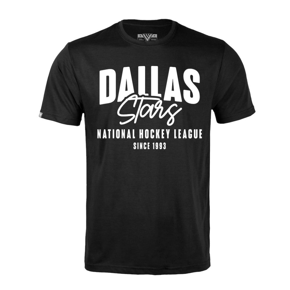 Dallas Stars Levelwear Richmond Response T-Shirt - Black | US 203091967