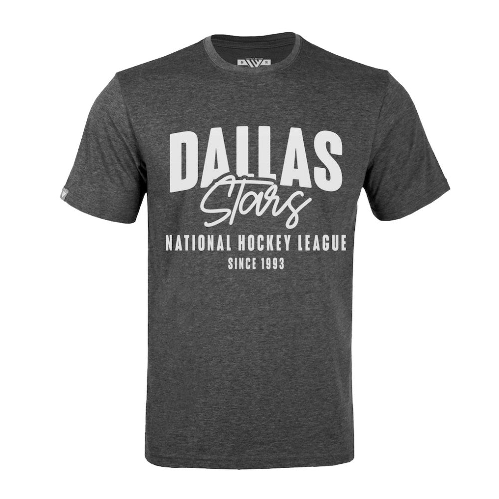 Dallas Stars Levelwear Richmond Response T-Shirt - Gray | US 203091968