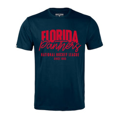 Florida Panthers Levelwear Richmond Response T-Shirt - Navy | US 203091969