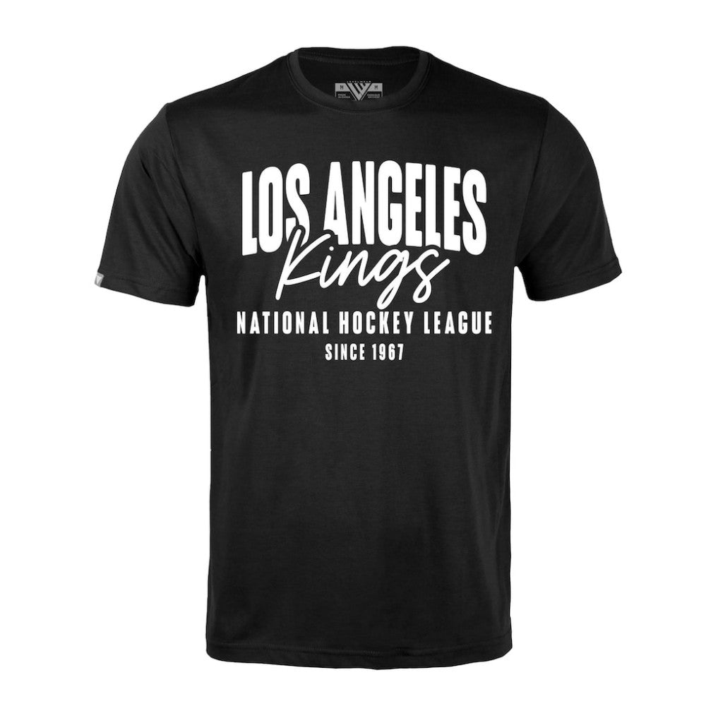 Los Angeles Kings Levelwear Richmond Response T-Shirt - Black | US 203091972