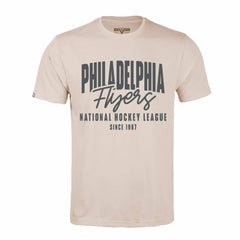 Philadelphia Flyers Levelwear Richmond Response T-Shirt - Khaki | US 203091975