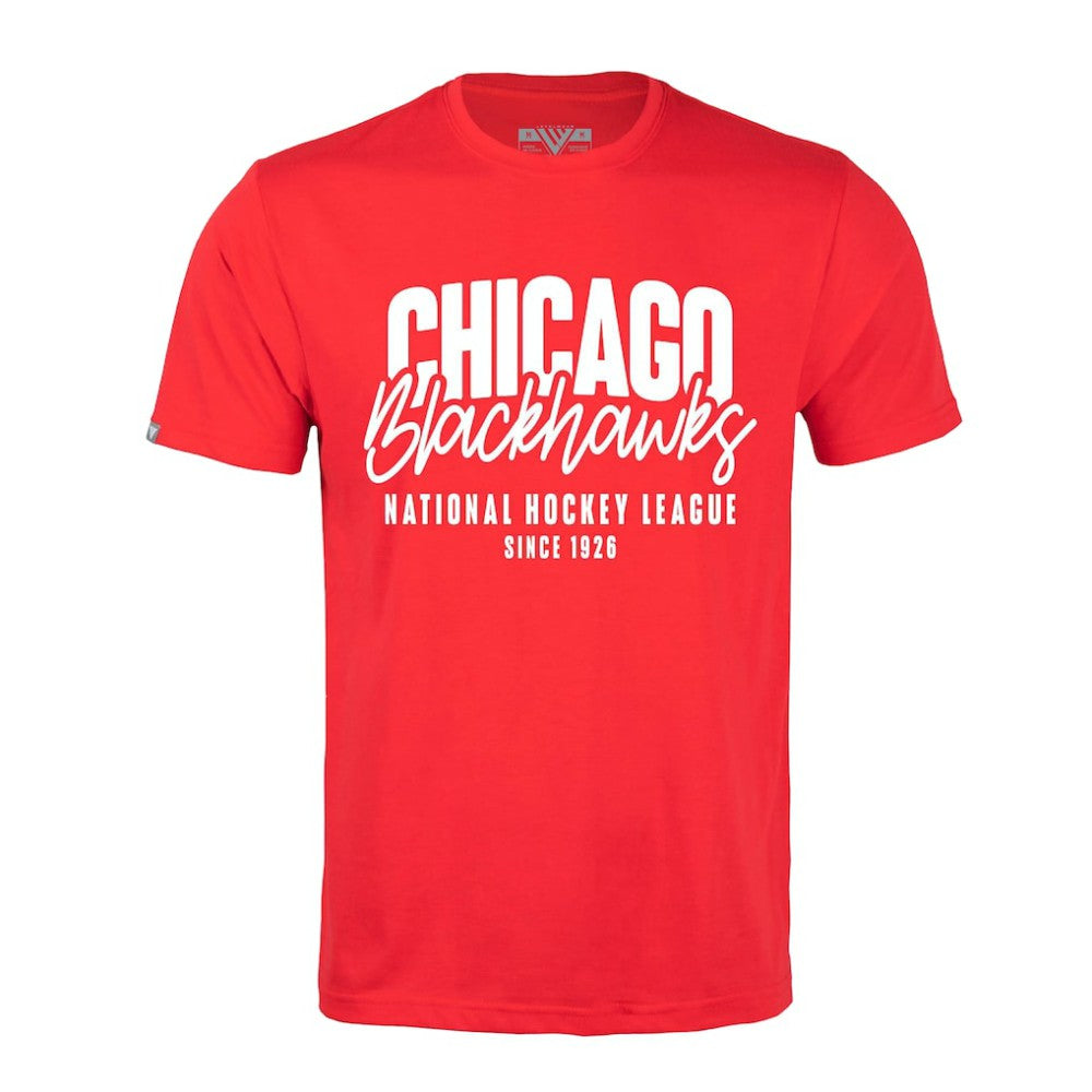 Chicago Blackhawks Levelwear Richmond Response T-Shirt - Red | US 203091976