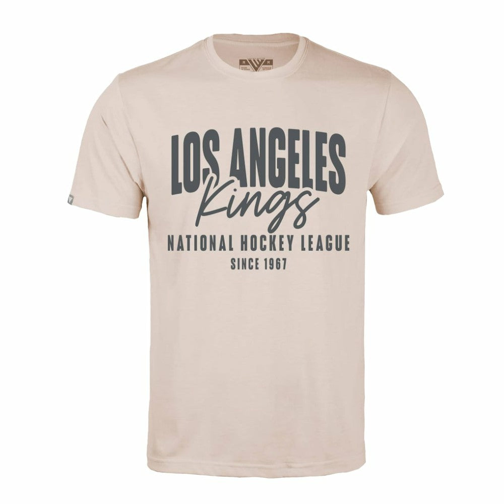 Los Angeles Kings Levelwear Richmond Response T-Shirt - Khaki | US 203091977