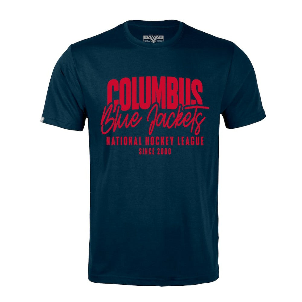 Columbus Blue Jackets Levelwear Richmond Response T-Shirt - Navy | US 203091983