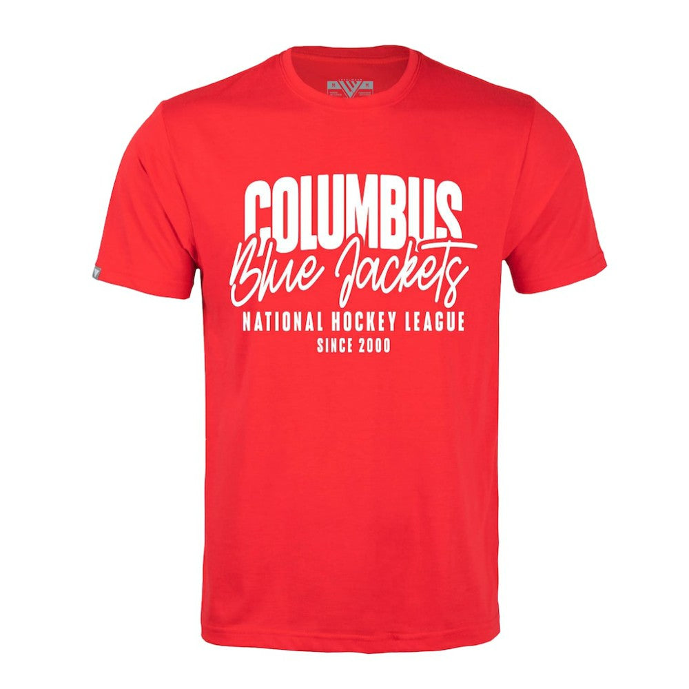 Columbus Blue Jackets Levelwear Richmond Response T-Shirt - Red | US 203091986