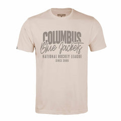 Columbus Blue Jackets Levelwear Richmond Response T-Shirt - Khaki | US 203091988