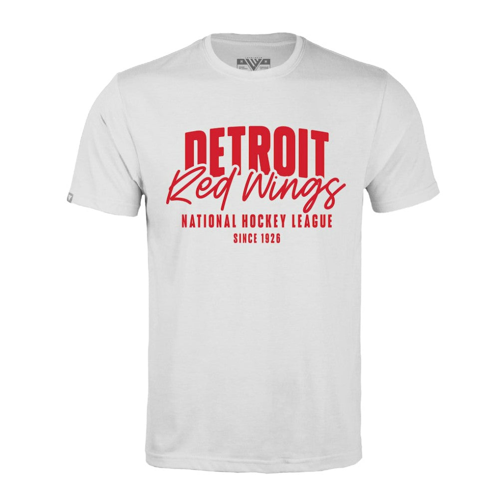 Detroit Red Wings Levelwear Richmond Response T-Shirt - White | US 203091989