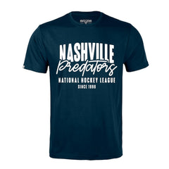 Nashville Predators Levelwear Richmond Response T-Shirt - Navy | US 203091990