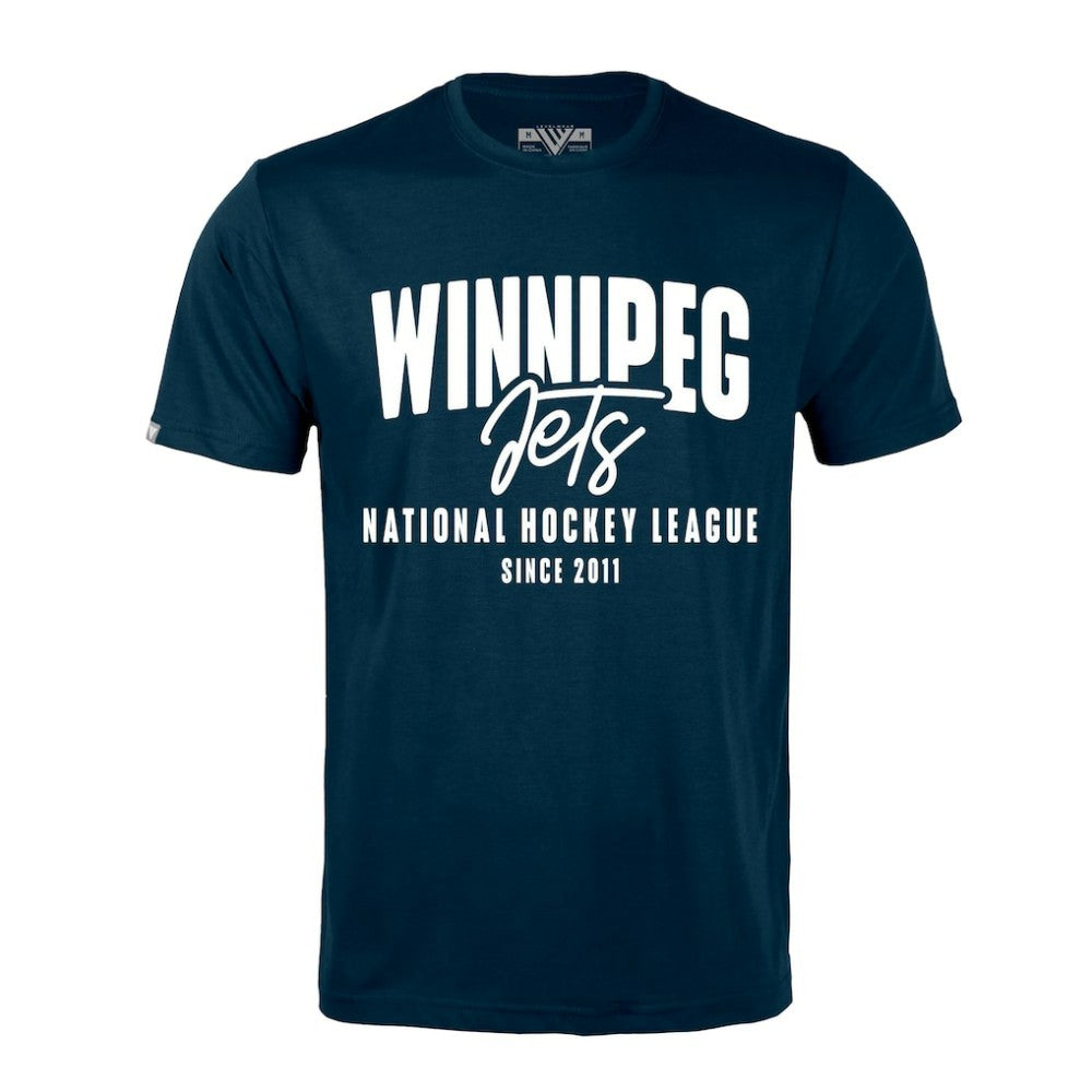 Winnipeg Jets Levelwear Richmond Response T-Shirt - Navy | US 203091995