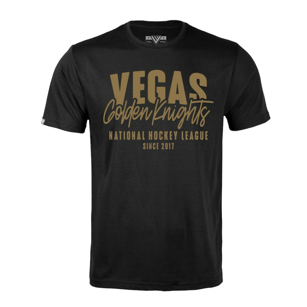 Vegas Golden Knights Levelwear Richmond Response T-Shirt - Black | US 203091999