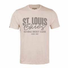 St. Louis Blues Levelwear Richmond Response T-Shirt - Khaki | US 203092000