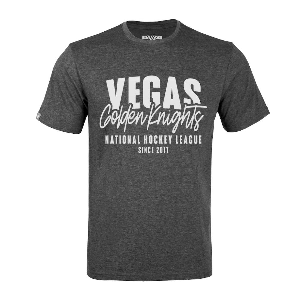 Vegas Golden Knights Levelwear Richmond Response T-Shirt - Gray | US 203092001