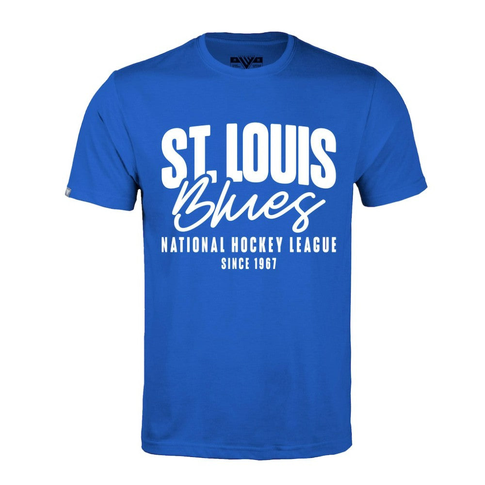 St. Louis Blues Levelwear Richmond Response T-Shirt - Royal | US 203092002
