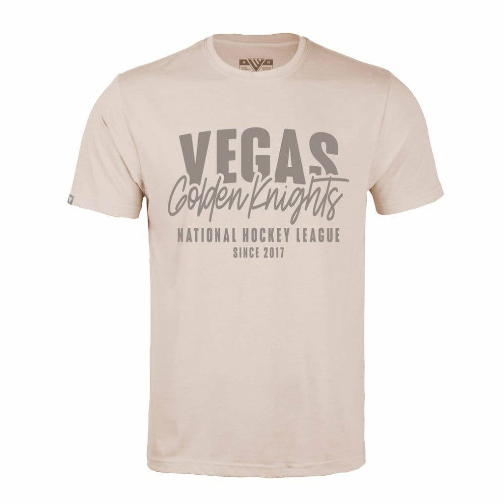 Vegas Golden Knights Levelwear Richmond Response T-Shirt - Khaki | US 203092004