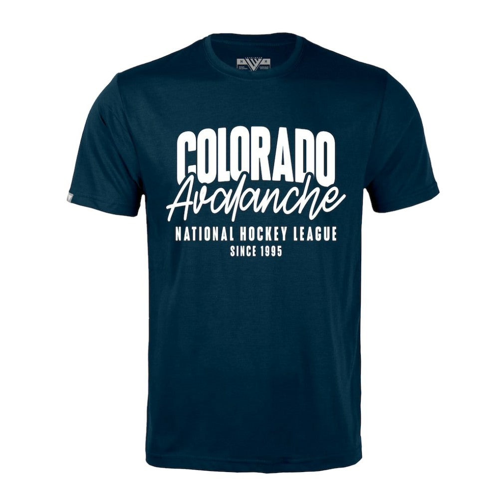 Colorado Avalanche Levelwear Richmond Response T-Shirt - Navy | US 203092005