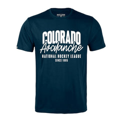 Colorado Avalanche Levelwear Richmond Response T-Shirt - Navy | US 203092005