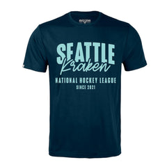 Seattle Kraken Levelwear Richmond Response T-Shirt - Deep Sea Blue | US 203092007