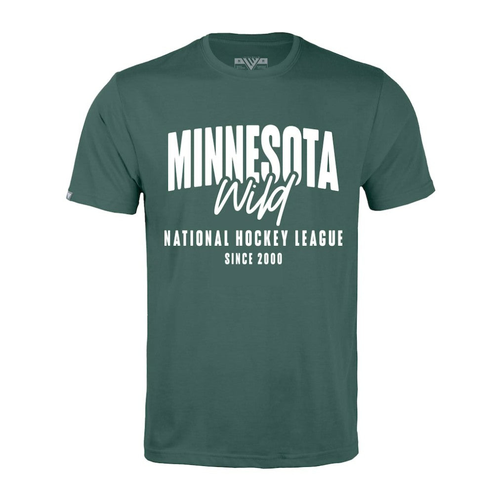 Minnesota Wild Levelwear Richmond Response T-Shirt - Green | US 203092010