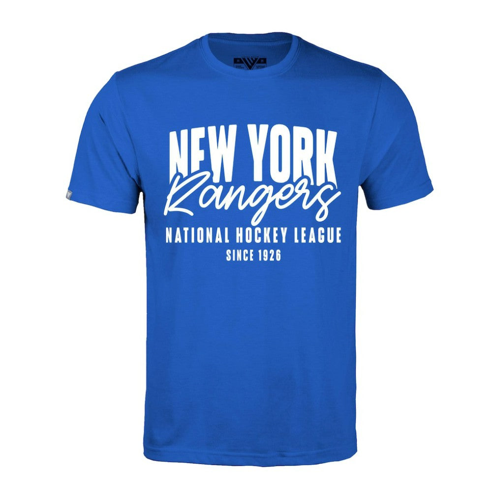 New York Rangers Levelwear Richmond Response T-Shirt - Royal | US 203092012