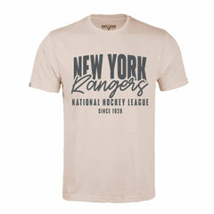 New York Rangers Levelwear Richmond Response T-Shirt - Khaki | US 203092014