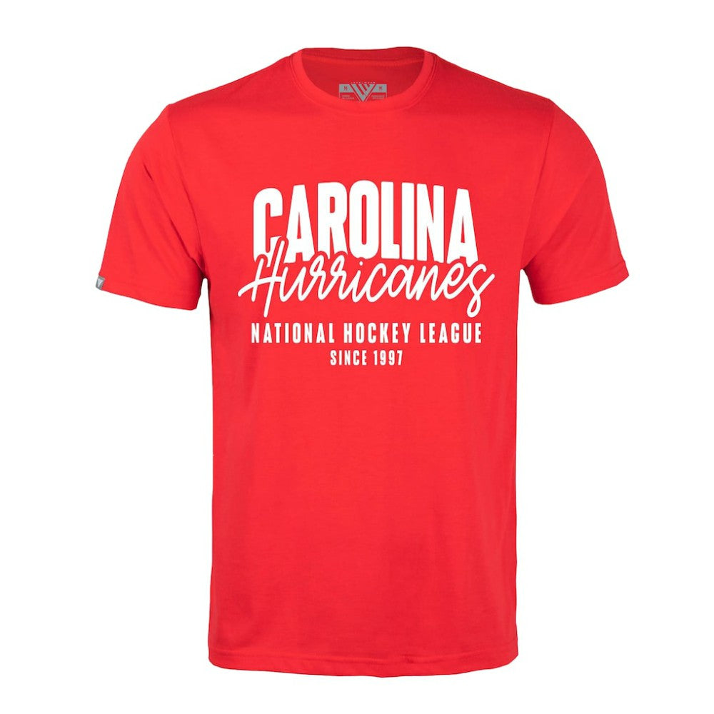 Carolina Hurricanes Levelwear Richmond Response T-Shirt - Red | US 203092015