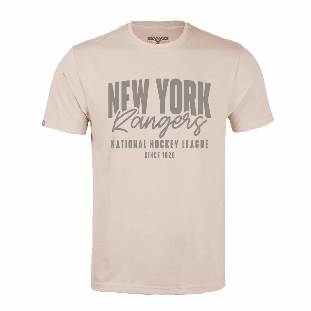 New York Rangers Levelwear Richmond Response T-Shirt - Khaki | US 203092016