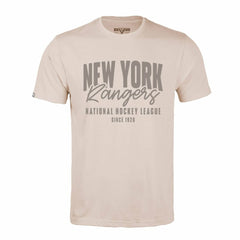 New York Rangers Levelwear Richmond Response T-Shirt - Khaki | US 203092016