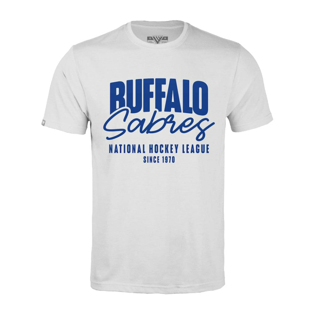 Buffalo Sabres Levelwear Richmond Response T-Shirt - White | US 203092017