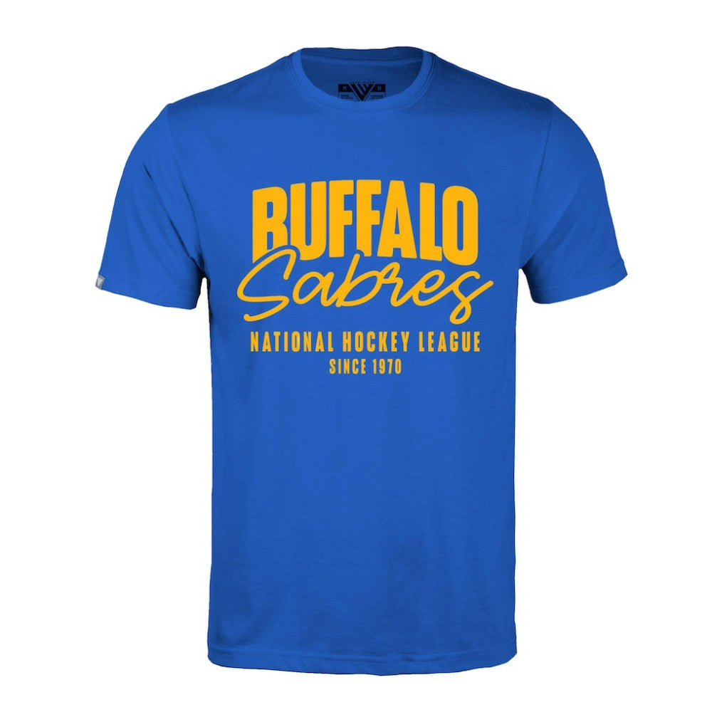 Buffalo Sabres Levelwear Richmond Response T-Shirt - Royal | US 203092018