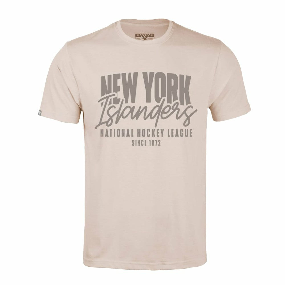 New York Islanders Levelwear Richmond Response T-Shirt - Khaki | US 203092024