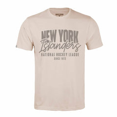 New York Islanders Levelwear Richmond Response T-Shirt - Khaki | US 203092024
