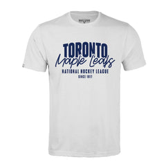 Toronto Maple Leafs Levelwear Richmond Response T-Shirt - White | US 203092029