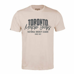 Toronto Maple Leafs Levelwear Richmond Response T-Shirt - Khaki | US 203092031