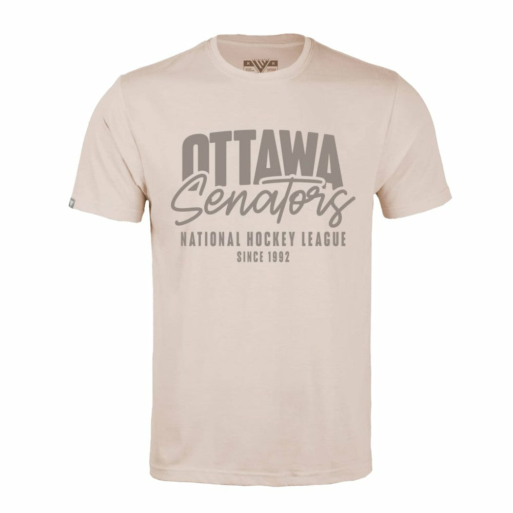Ottawa Senators Levelwear Richmond Response T-Shirt - Khaki | US 203092032