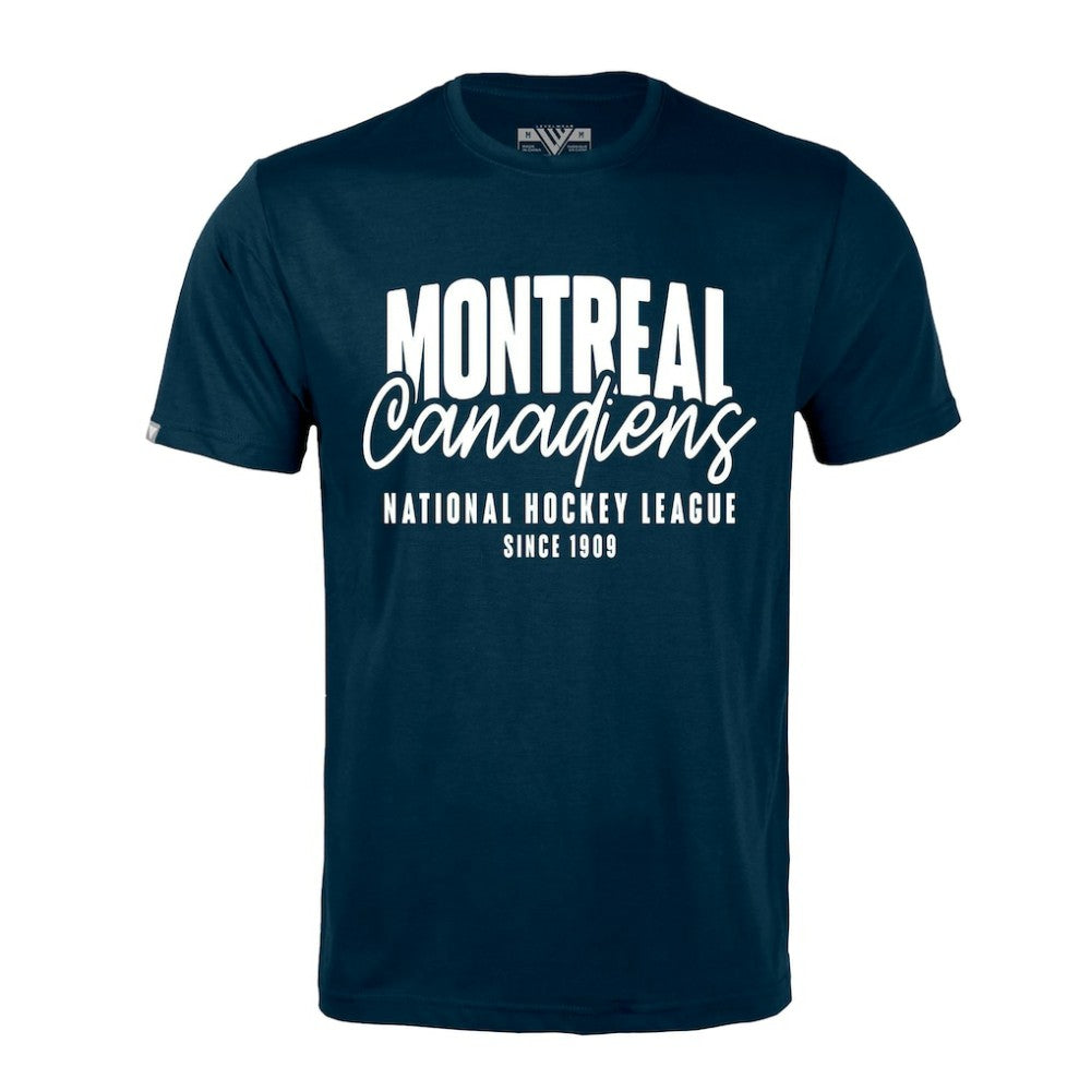 Montreal Canadiens Levelwear Richmond Response T-Shirt - Navy | US 203092038