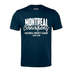 Montreal Canadiens Levelwear Richmond Response T-Shirt - Navy | US 203092038